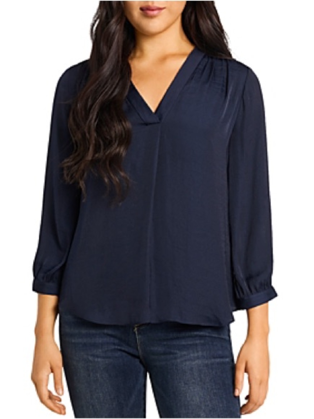 NWT Vince Camuto Silky Blouse Size Medium